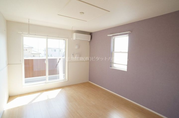 カーサ アニマーレの居間