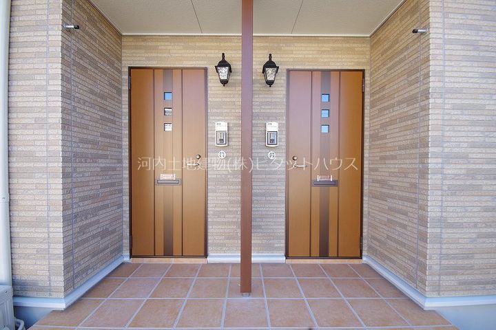 カーサ アニマーレの玄関