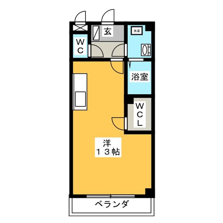 千寿 MKの間取り