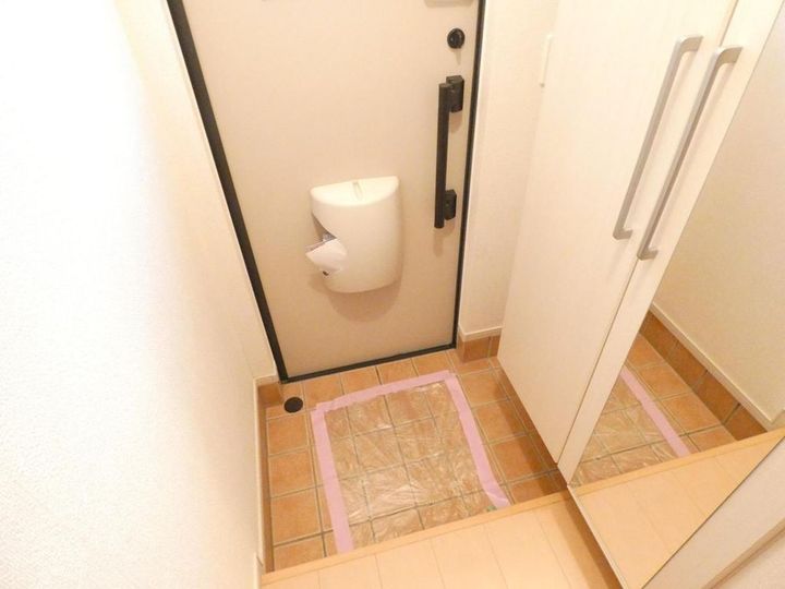 和の玄関