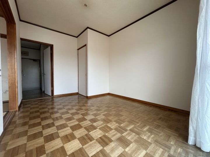 モンメゾンサトウの居間