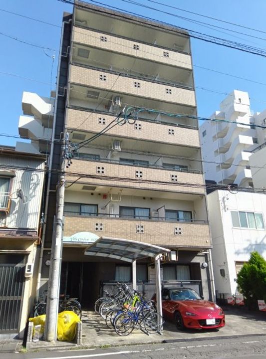 ヴィラコンテッサ川辺町の外観