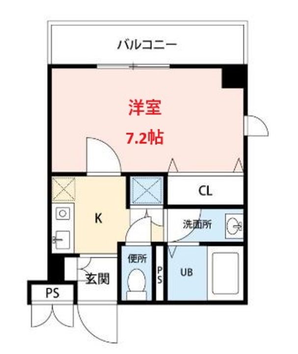 ラヴィユールーズの間取り