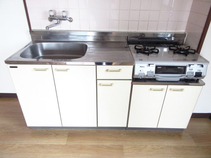 トパーズビルのキッチン