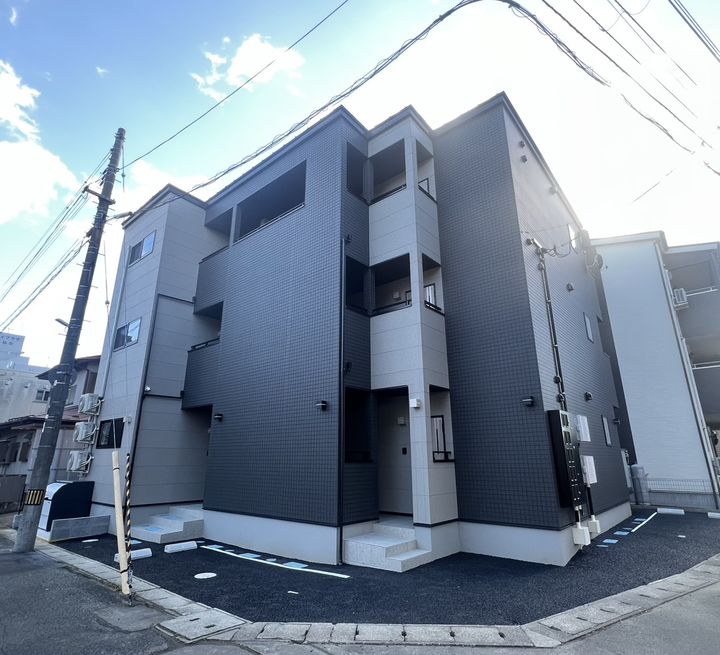 フラクタス南仙台の外観
