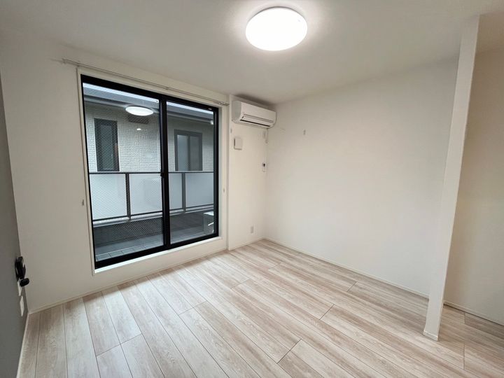 フラクタス南仙台の居間