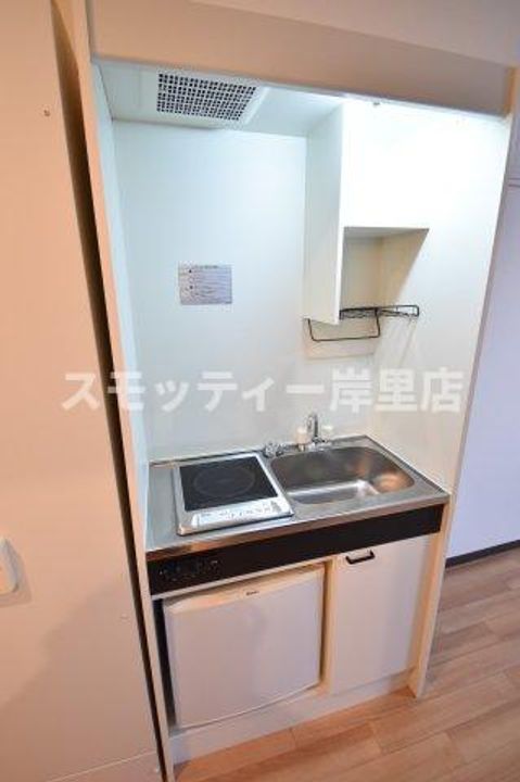 墨江728ハイツのキッチン