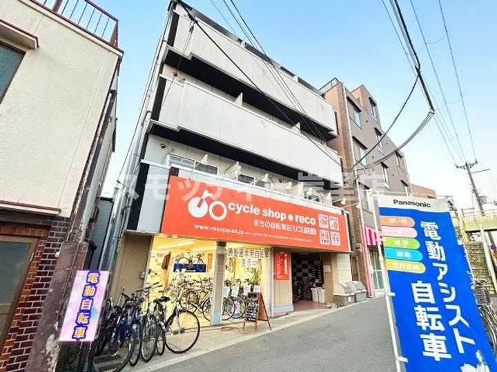墨江728ハイツの外観