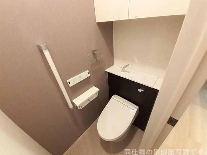 大阪府枚方市茄子作北町(アパート)の賃貸物件の内装