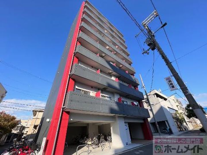 グランパシフィック松虫通の外観