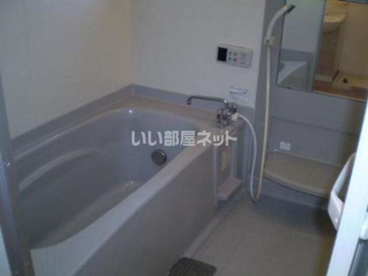 グリーンヒル II番館の風呂