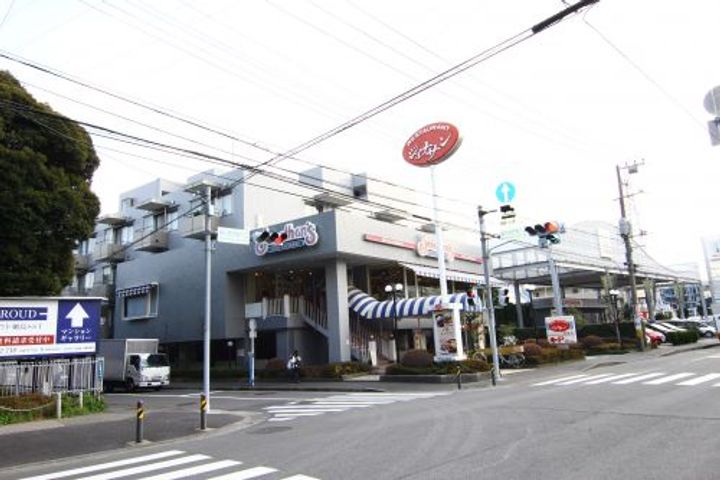 神奈川県横浜市港北区綱島東4(マンション)の賃貸物件の周辺