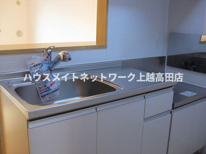 ミドルビレッジヒロ7Aのキッチン