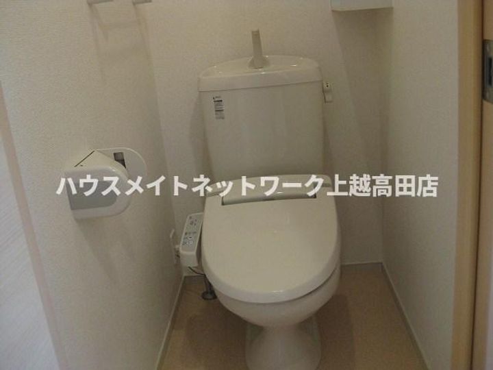 ミドルビレッジヒロ7Aの内装