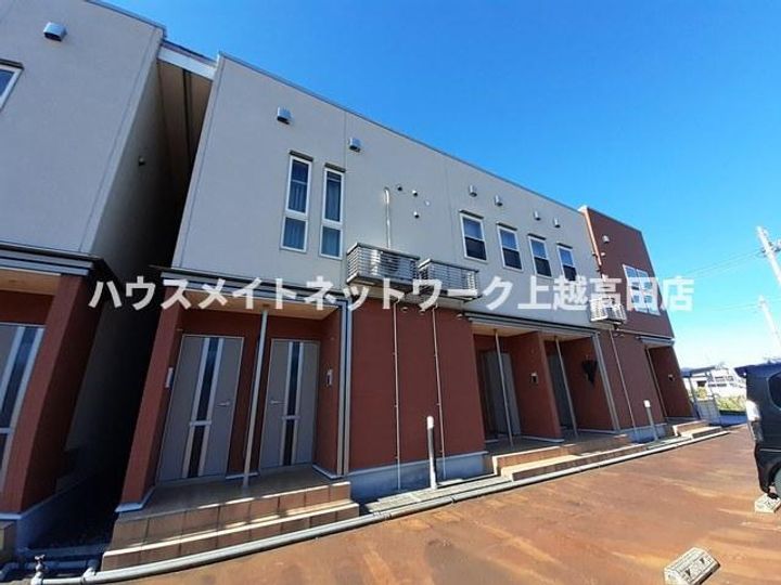ミドルビレッジヒロ7Aの外観
