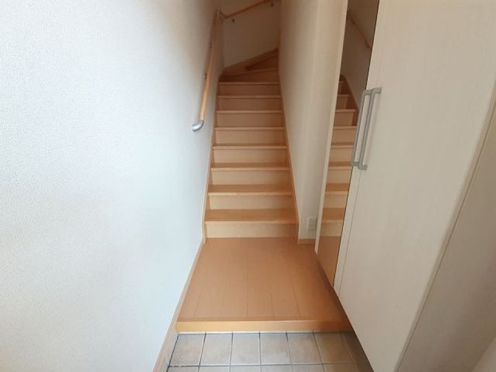 ベルメゾン Aの玄関