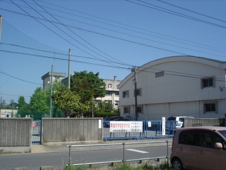 埼玉県草加市八幡町(一戸建)の賃貸物件の周辺