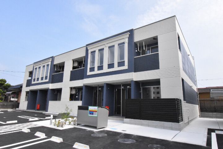 ラピュタの外観