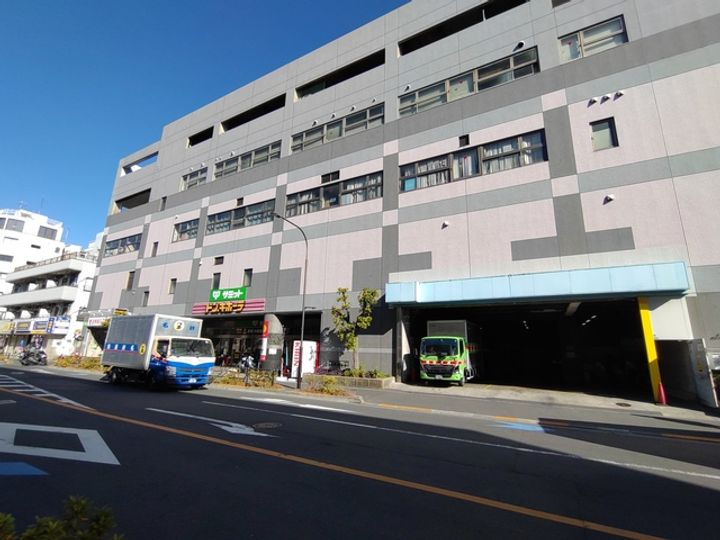 東京都江戸川区南篠崎町2(マンション)の賃貸物件の周辺