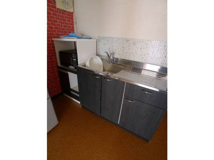 愛知県名古屋市中区栄2(マンション)の賃貸物件のキッチン