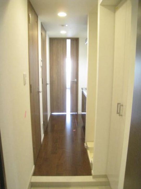 エルフォルテ品川サウスシティの玄関