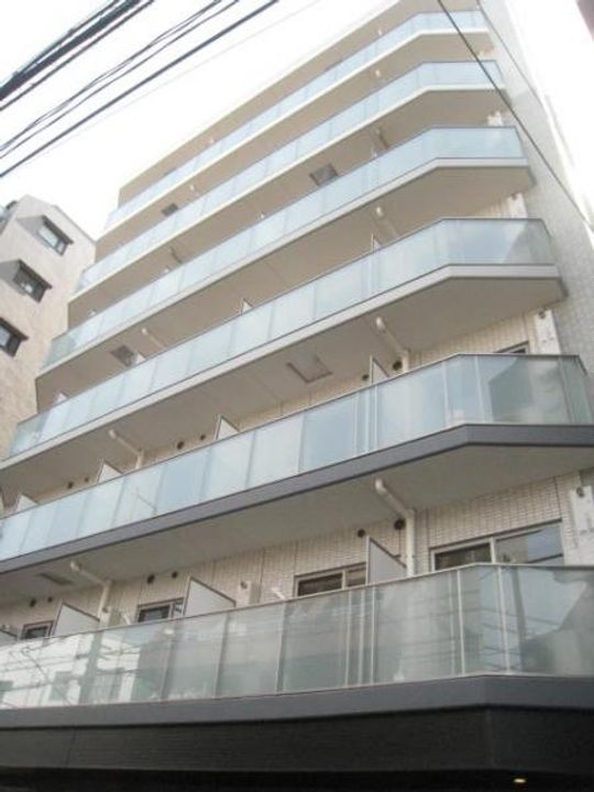 エルフォルテ品川サウスシティの外観