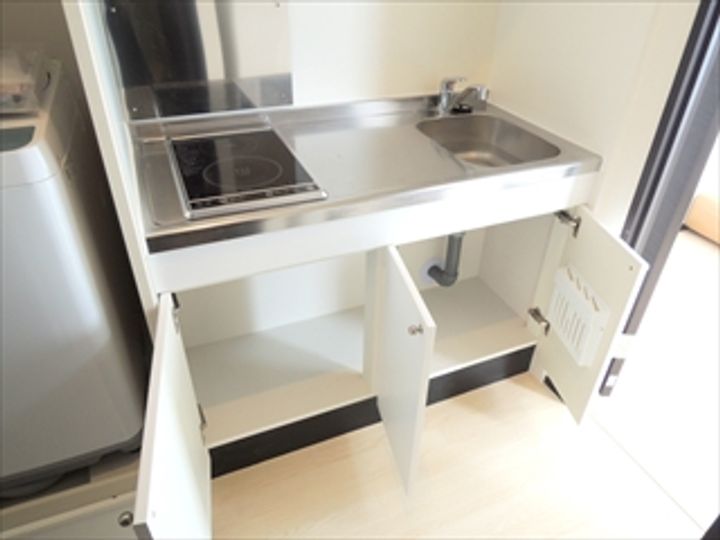 レオネクストNIKIのキッチン