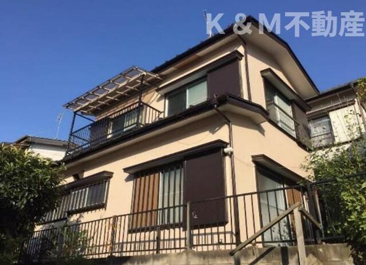 千葉県柏市柏(一戸建)の賃貸物件の外観