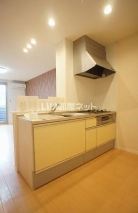 群馬県前橋市下細井町(アパート)の賃貸物件のキッチン