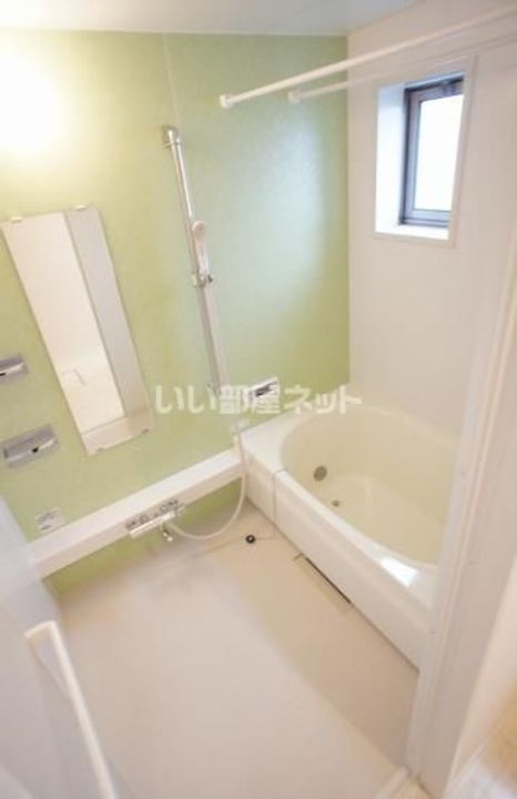 群馬県前橋市下細井町(アパート)の賃貸物件の風呂