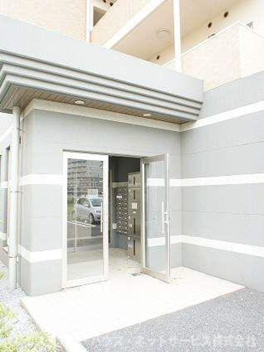 K・ブローテ・柏の葉Aの地図