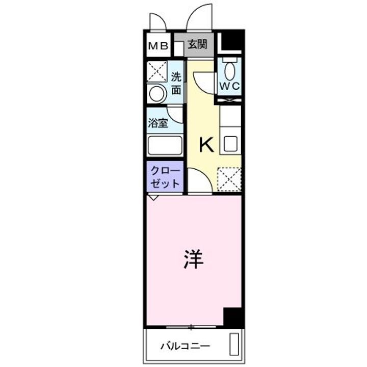 K・ブローテ・柏の葉Aの間取り