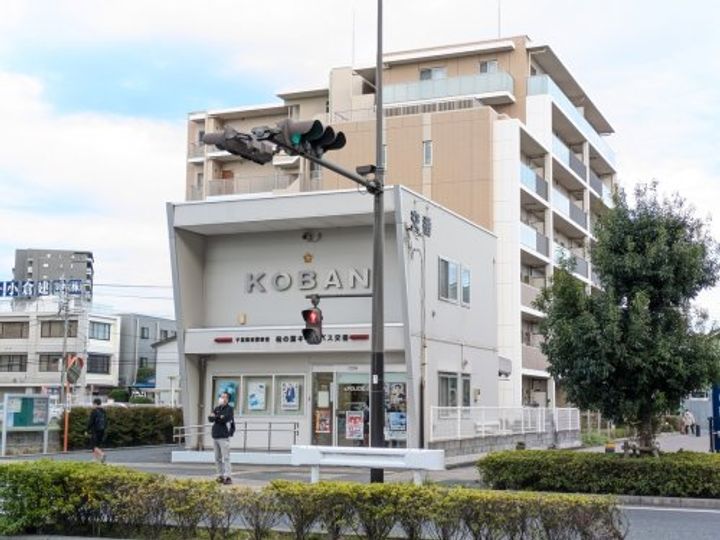 K・ブローテ・柏の葉Aの周辺