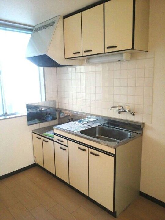 シティハイツ京のキッチン