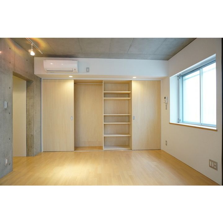 ブリックプレイスの居間