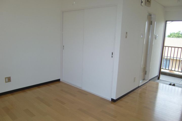ファイブアイランドの居間