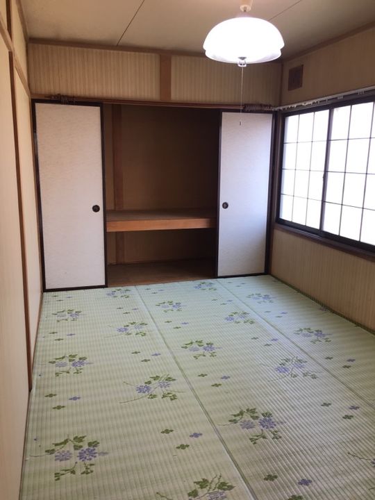 3-21上下二戸借家の内装