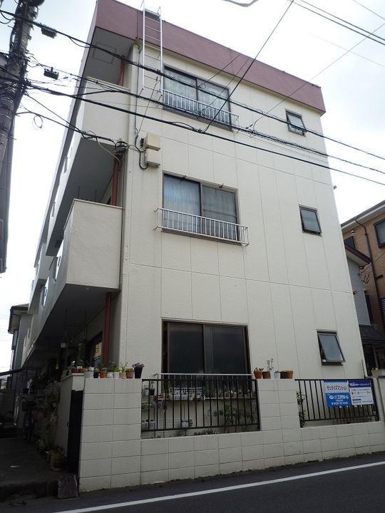 サンライズマンションの外観