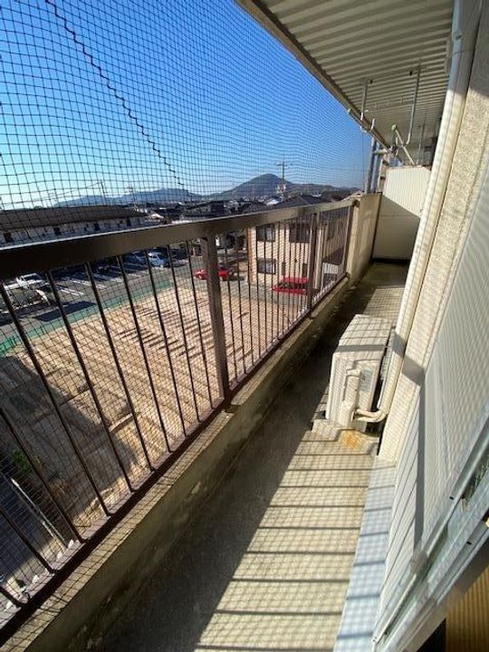 山陽コーポラスII号棟の内装