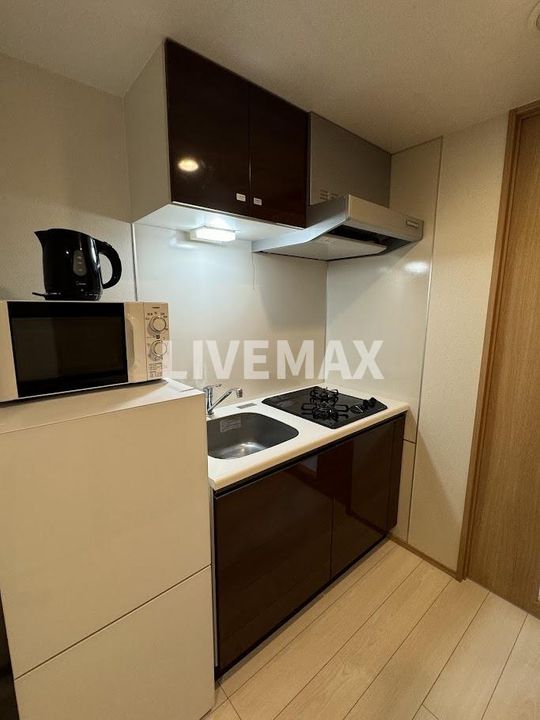 プレール・ドゥーク梅島のキッチン