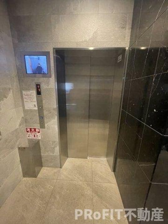 大阪府大阪市浪速区稲荷1の賃貸マンションの内装
