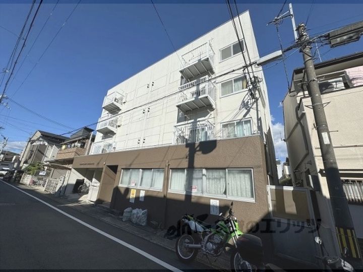 上賀茂松柏の外観