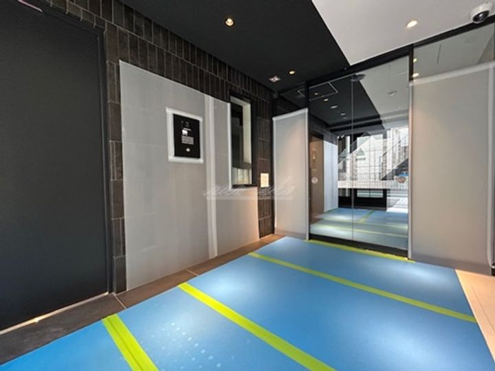 神奈川県横浜市西区平沼1(マンション)の賃貸物件の地図