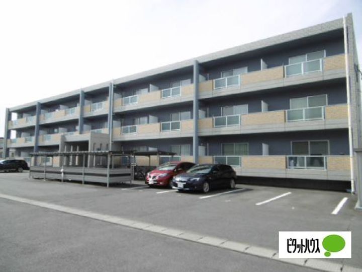 コルトーナ壱番館の外観