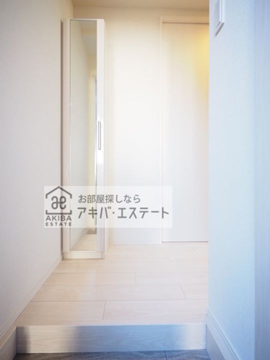 東京都足立区南花畑1(アパート)の賃貸物件の玄関