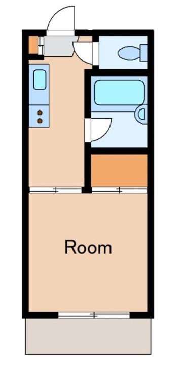 東京都武蔵野市吉祥寺東町4(マンション)の賃貸物件の間取り