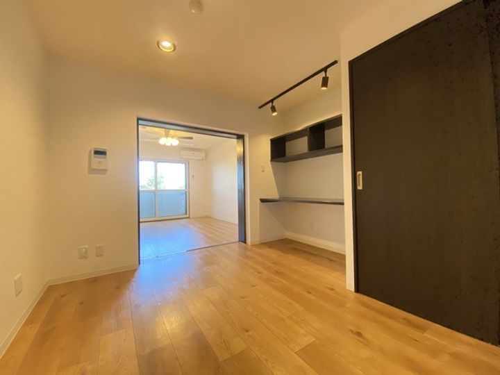 マリリン8.11の居間