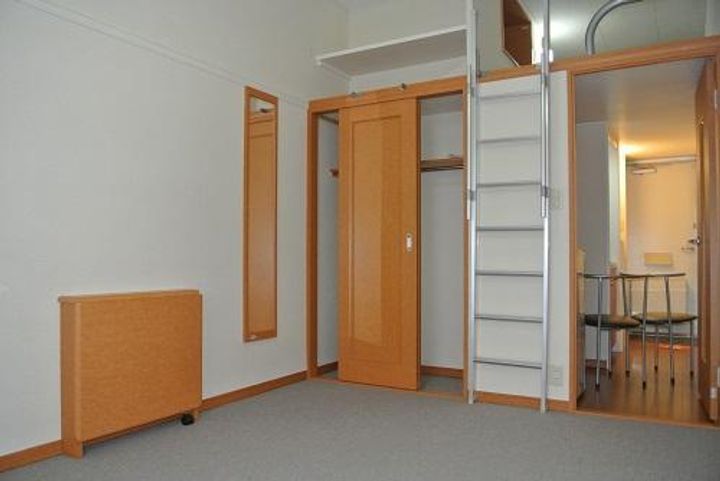 レオパレス福丸Iの居間