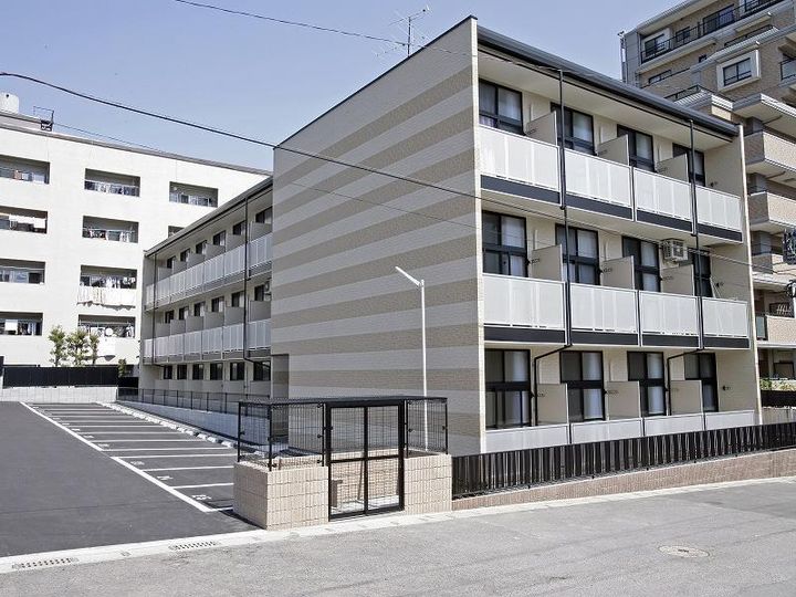 レオパレス福丸Iの外観