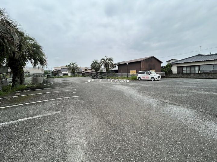 鹿児島県姶良市平松(マンション)の賃貸物件の地図